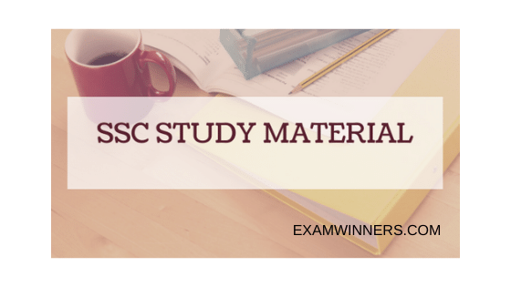 SSC NOTES PDF FREE DOWNLOAD