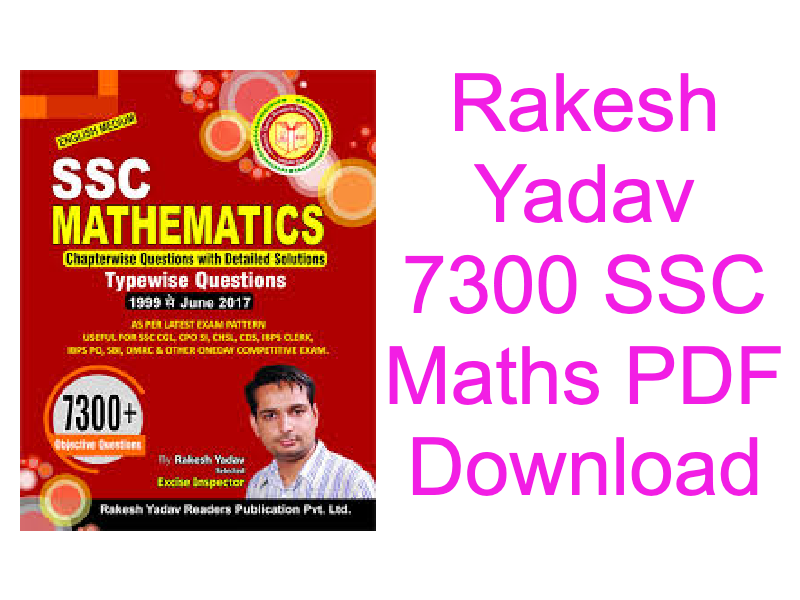Rakesh-Yadav-7300-Maths-Book-PDF