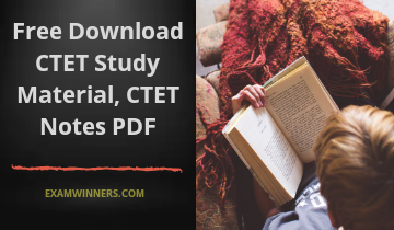 Free Download CTET Study Material PDF | CTET Notes PDF Download