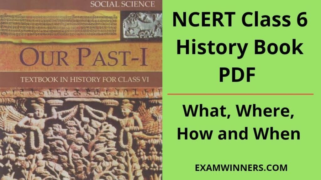 class 6 ncert history notes for upsc pdf download