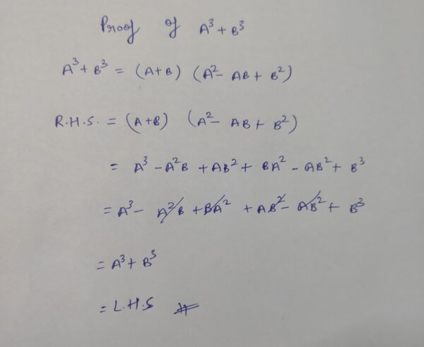 A Cube Plus B Cube With Examples Exam Winners 