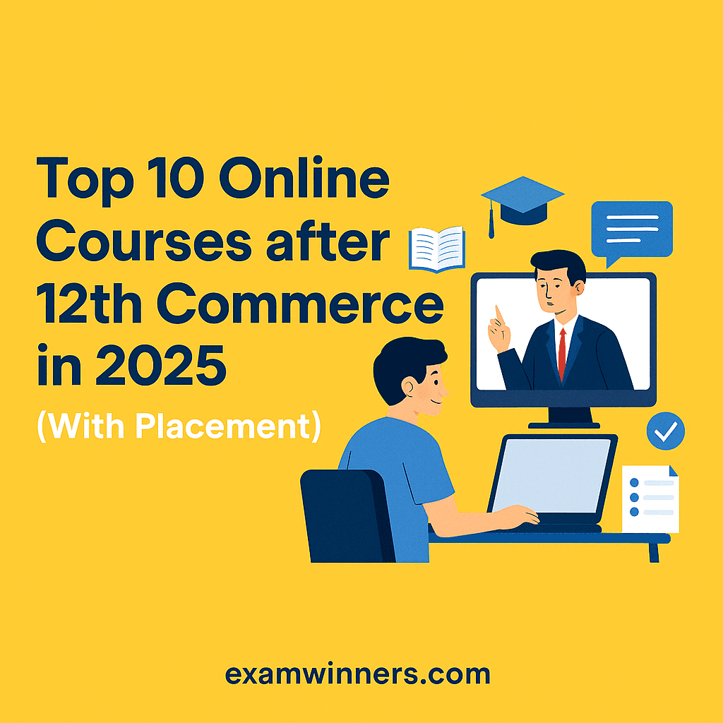 online courses after 12th commerce, job oriented courses